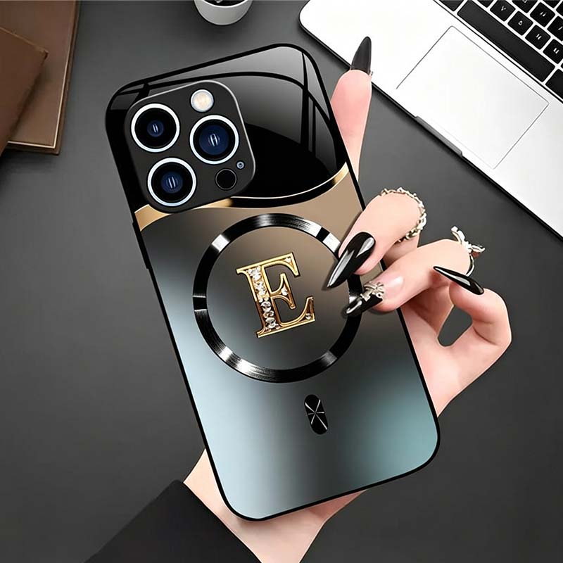 📢 50% KORTING 🧲 Stijlvol, schokbestendig telefoonhoesje met magnetische sluiting en glanzende afwerking – Sterke magnetische sluiting, elegante details, valbescherming ✨