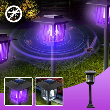 🦟⚡ 50% KORTING! Zonne-energie muggenlamp — zeer effectieve muggenbestrijding,  jouw terras wordt een no-fly zone!