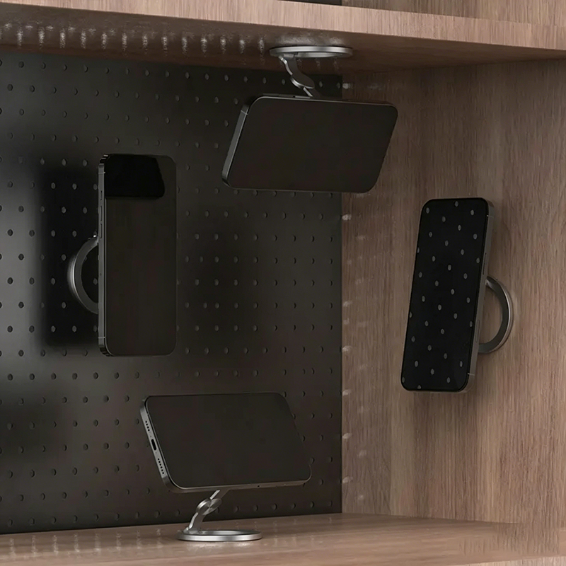 Opvouwbare magnetische ring telefoonhouder