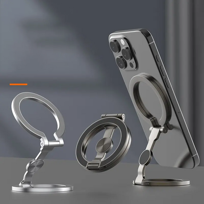 Opvouwbare magnetische ring telefoonhouder
