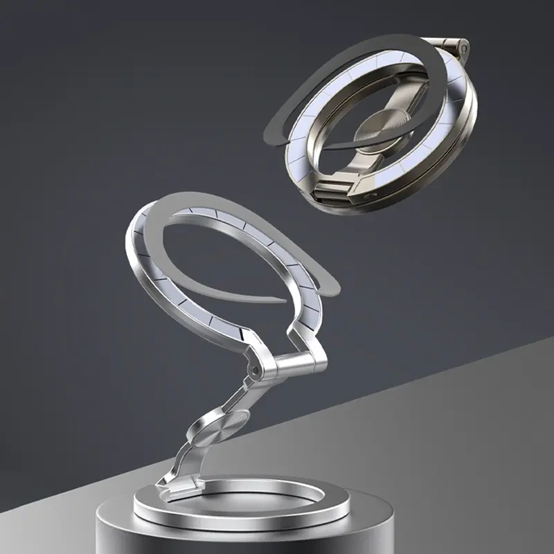Opvouwbare magnetische ring telefoonhouder