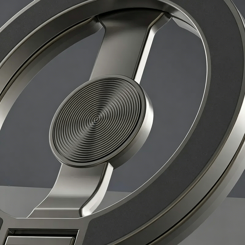 Opvouwbare magnetische ring telefoonhouder