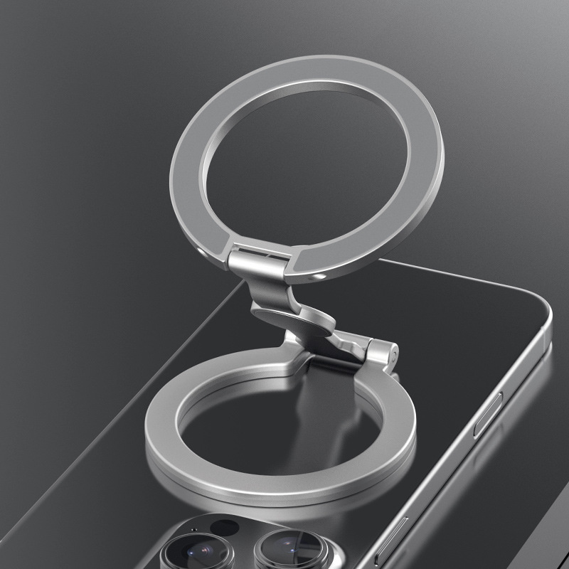 Opvouwbare magnetische ring telefoonhouder