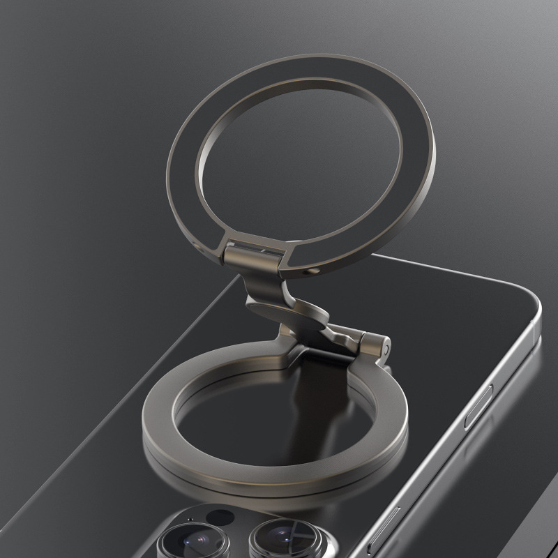 Opvouwbare magnetische ring telefoonhouder