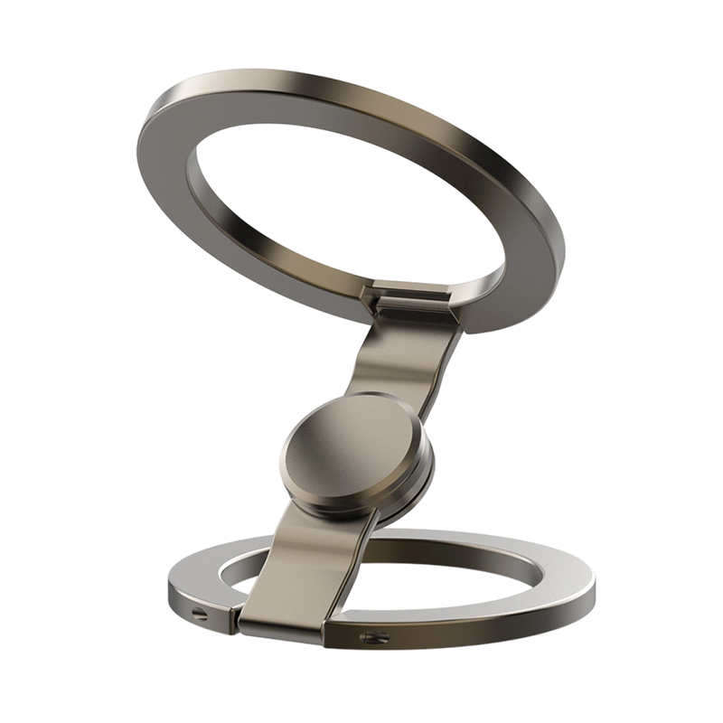 Opvouwbare magnetische ring telefoonhouder