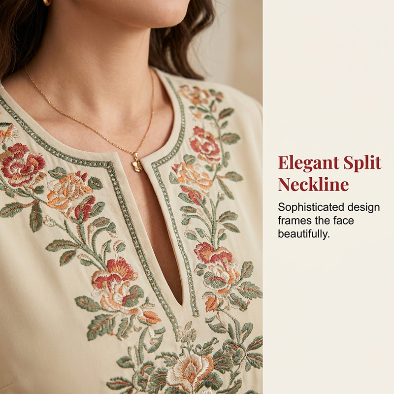 👚 NU 55% KORTING! ⏳ Dames Set met Lange Mouwen Blouse en Wijde Broek – Vloeiend, Elegant & Licht – Perfect voor Werk, Brunch of op Reis – Stijlvol 2-delig Outfit 🌸