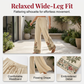 👚 NU 55% KORTING! ⏳ Dames Set met Lange Mouwen Blouse en Wijde Broek – Vloeiend, Elegant & Licht – Perfect voor Werk, Brunch of op Reis – Stijlvol 2-delig Outfit 🌸