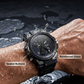 ⌚ Robuust Dual-Display Sporthorloge voor Heren | Schokbestendig & Waterdicht