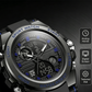 ⌚ Robuust Dual-Display Sporthorloge voor Heren | Schokbestendig & Waterdicht