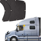Zonneschermset voor zijruiten vrachtwagen (2 stuks)