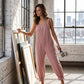 🌿 50% korting 🌸 Casual gestreepte jumpsuit met dunne bandjes voor dames 👖