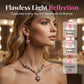 💎Fonkelende hartensieraden set – ketting & oorbellen, elegant, lichtgewicht💖