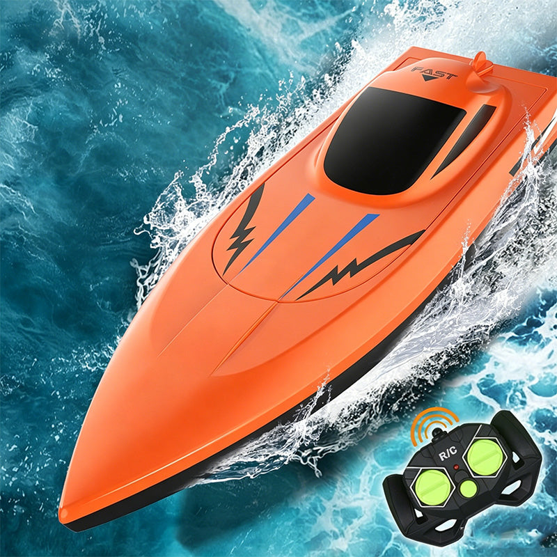 🎮 🚢 HALVE PRIJS! 2,4 GHz supersnelle RC-raceboot met dubbele motoren 🌊