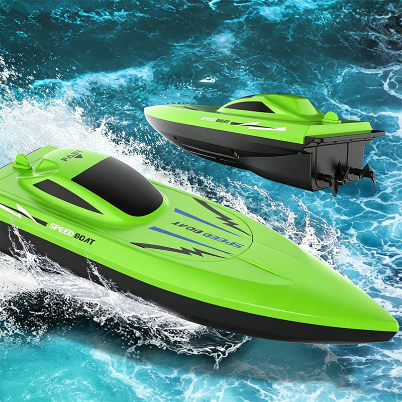 🎮 🚢 HALVE PRIJS! 2,4 GHz supersnelle RC-raceboot met dubbele motoren 🌊