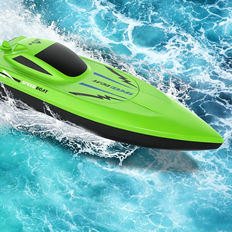 🎮 🚢 HALVE PRIJS! 2,4 GHz supersnelle RC-raceboot met dubbele motoren 🌊