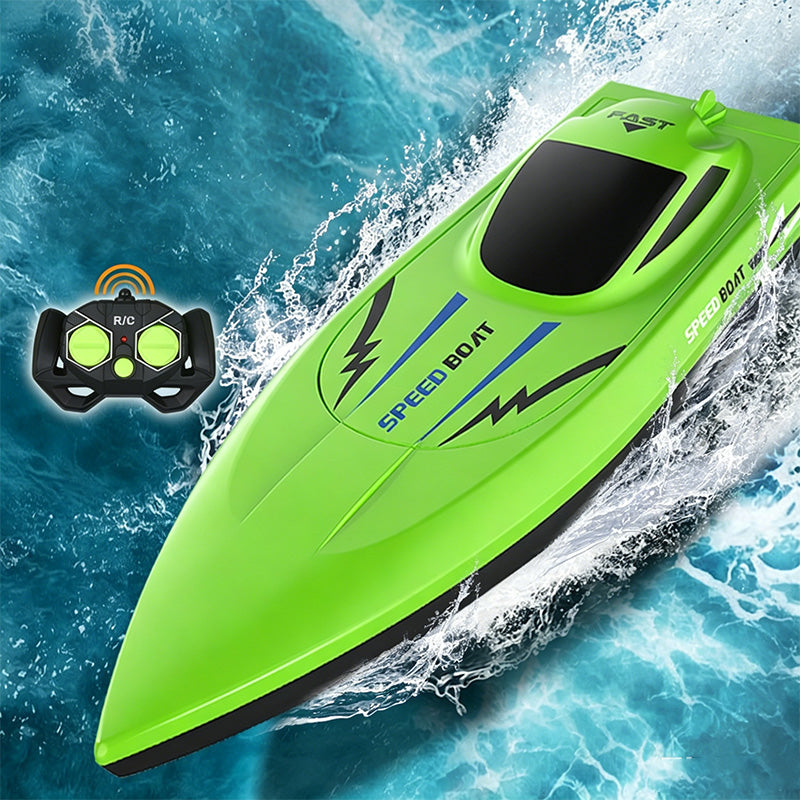 🎮 🚢 HALVE PRIJS! 2,4 GHz supersnelle RC-raceboot met dubbele motoren 🌊