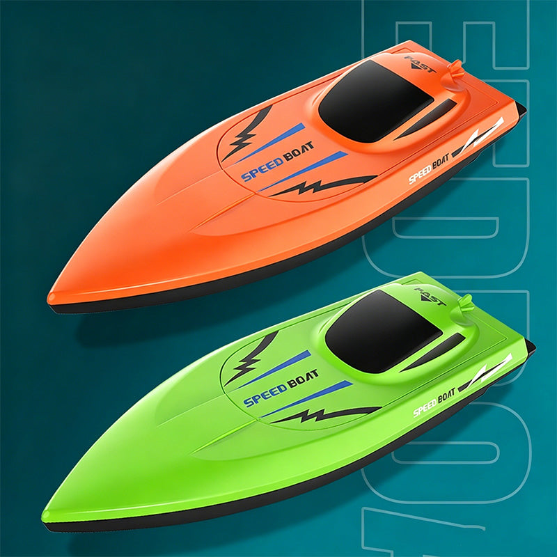 🎮 🚢 HALVE PRIJS! 2,4 GHz supersnelle RC-raceboot met dubbele motoren 🌊