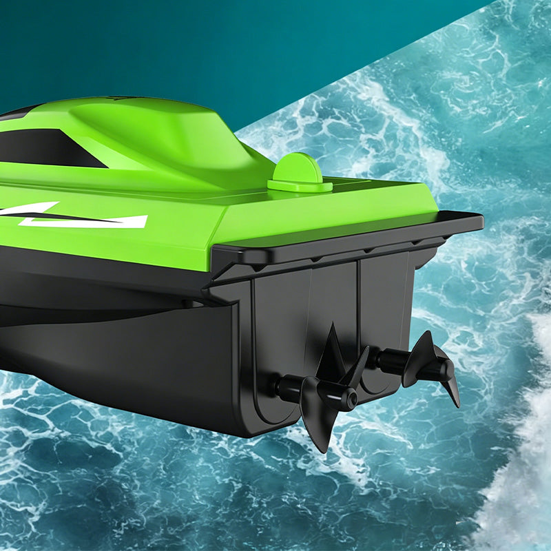 🎮 🚢 HALVE PRIJS! 2,4 GHz supersnelle RC-raceboot met dubbele motoren 🌊