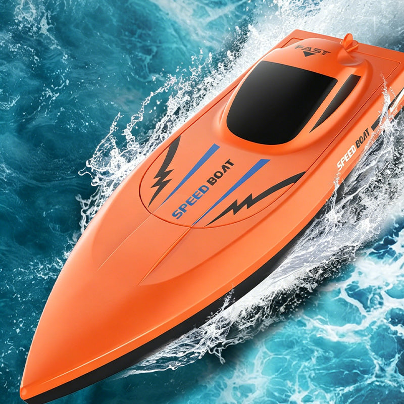 🎮 🚢 HALVE PRIJS! 2,4 GHz supersnelle RC-raceboot met dubbele motoren 🌊