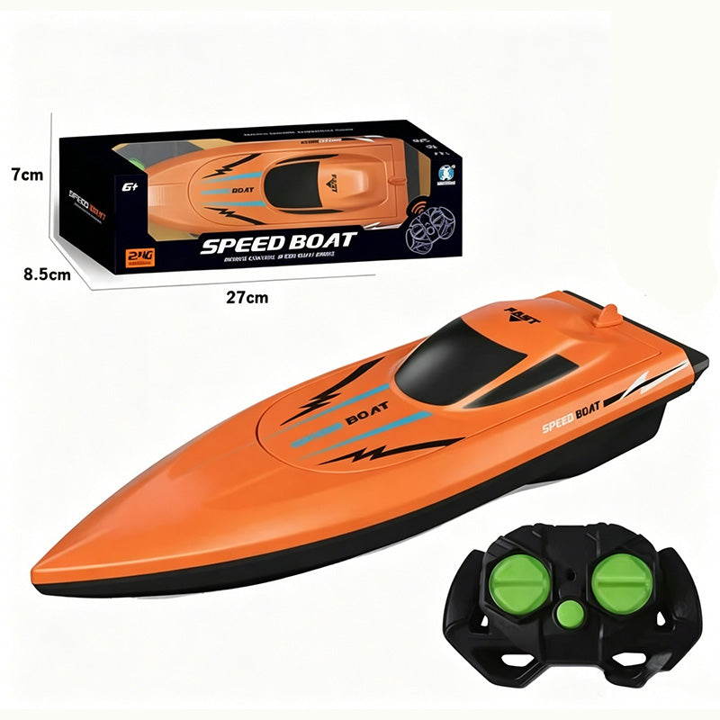 🎮 🚢 HALVE PRIJS! 2,4 GHz supersnelle RC-raceboot met dubbele motoren 🌊