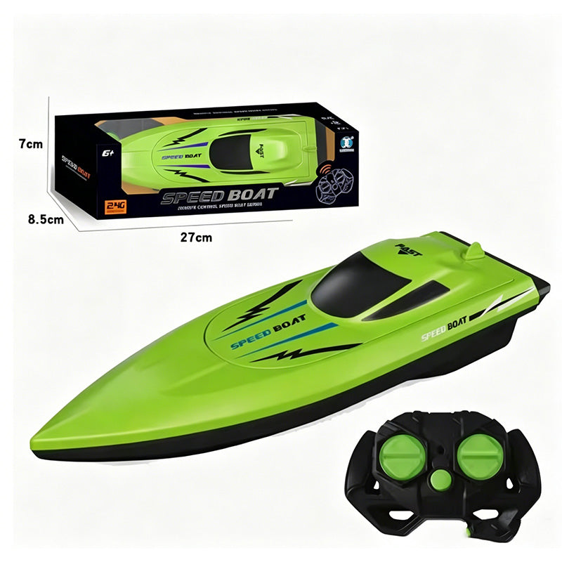 🎮 🚢 HALVE PRIJS! 2,4 GHz supersnelle RC-raceboot met dubbele motoren 🌊