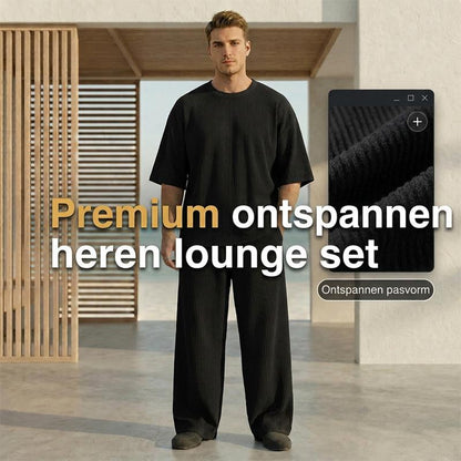 ✨ Modern casual trainingspak met plooien voor heren 👖