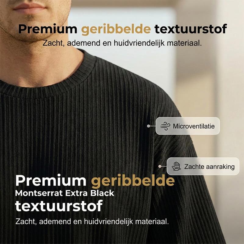 ✨ Modern casual trainingspak met plooien voor heren 👖