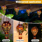 🌞 Betoverende Solar Luchtballon Lantaarn 💡 Magische Schaduwprojectie & 100% Zonne-energie