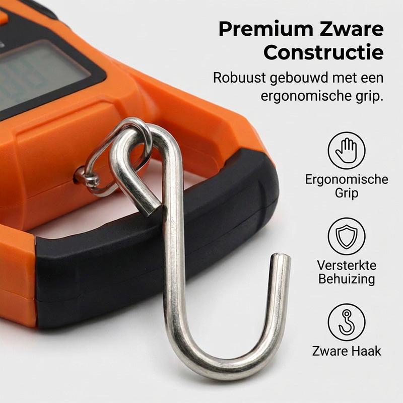 🏆LAATSTE DAG UITVERKOOP 50% KORTING🔥Draagbare elektronische weegschaal voor op reis