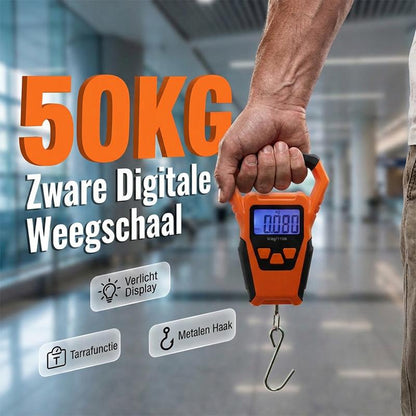 🏆LAATSTE DAG UITVERKOOP 50% KORTING🔥Draagbare elektronische weegschaal voor op reis