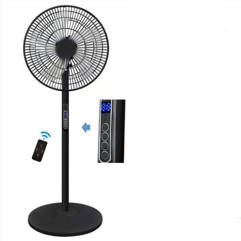 🌀 Standventilator met hoge luchtstroom en afstandsbediening 💨