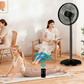 🌀 Standventilator met hoge luchtstroom en afstandsbediening 💨