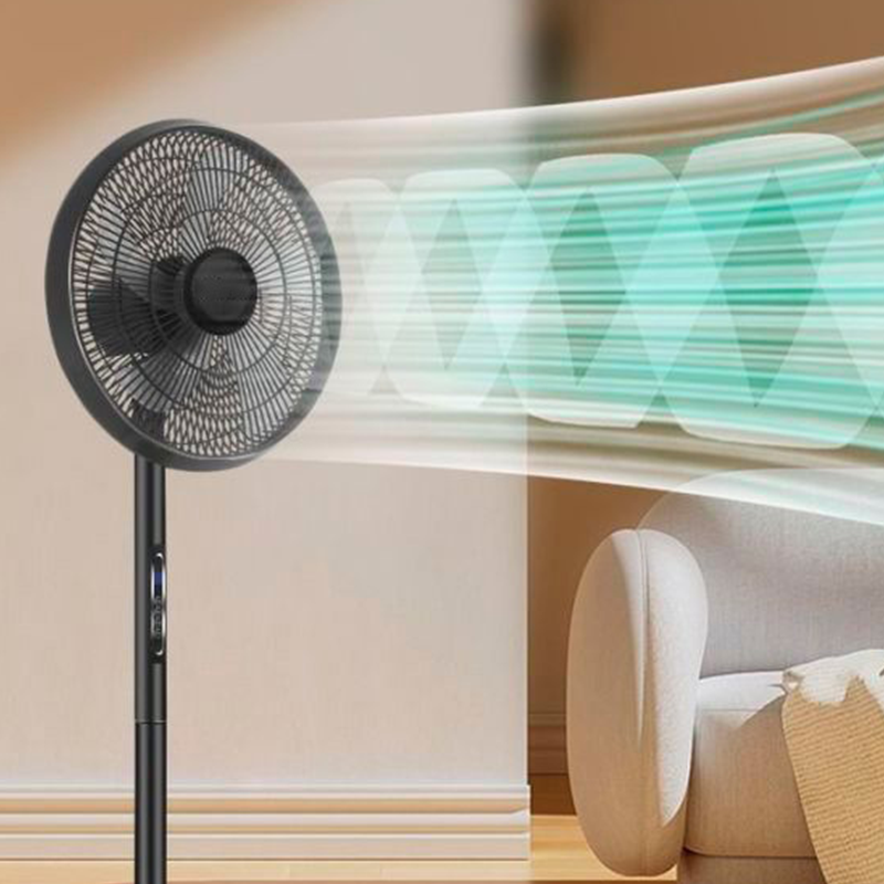 🌀 Standventilator met hoge luchtstroom en afstandsbediening 💨