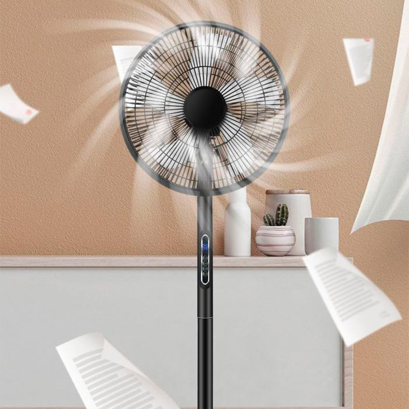 🌀 Standventilator met hoge luchtstroom en afstandsbediening 💨