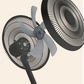 🌀 Standventilator met hoge luchtstroom en afstandsbediening 💨