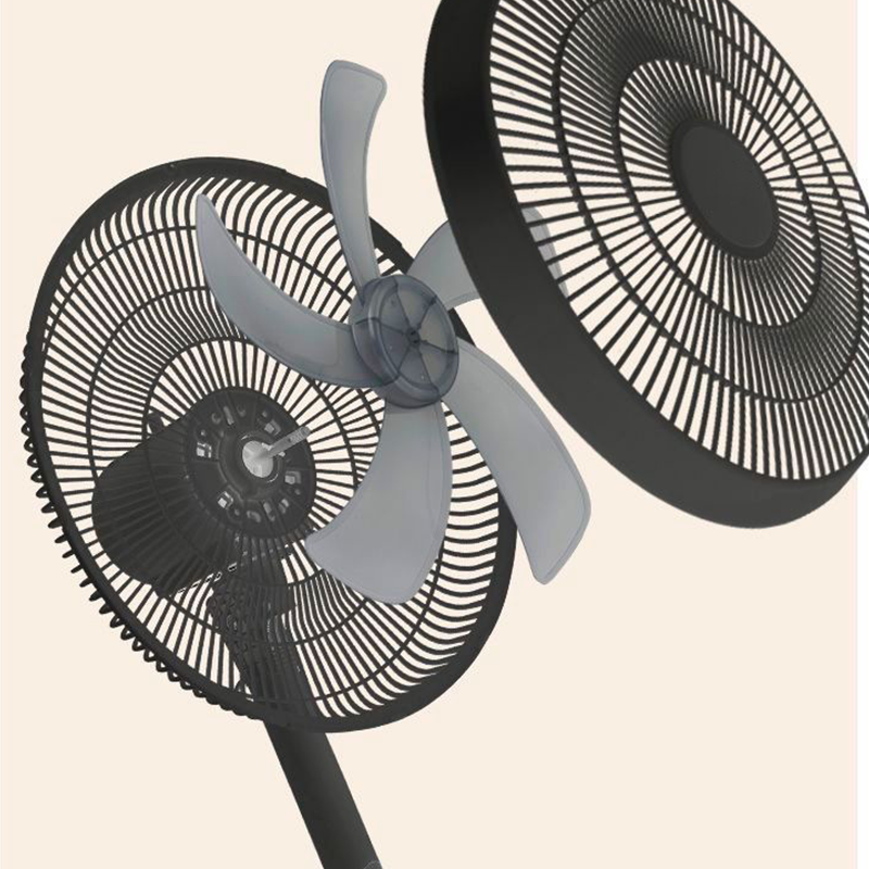 🌀 Standventilator met hoge luchtstroom en afstandsbediening 💨
