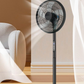 🌀 Standventilator met hoge luchtstroom en afstandsbediening 💨