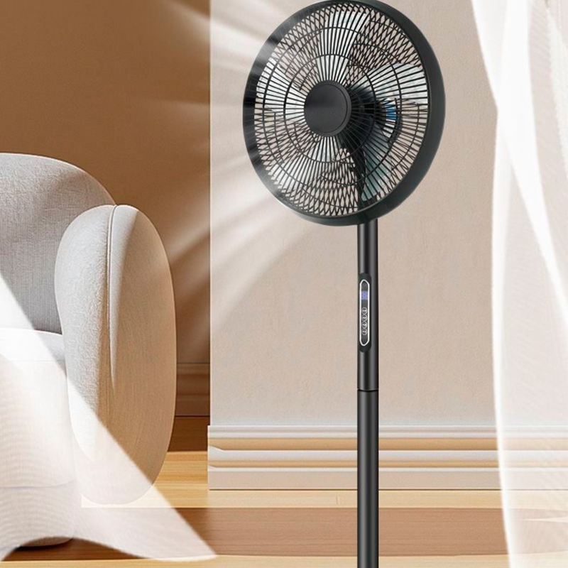 🌀 Standventilator met hoge luchtstroom en afstandsbediening 💨