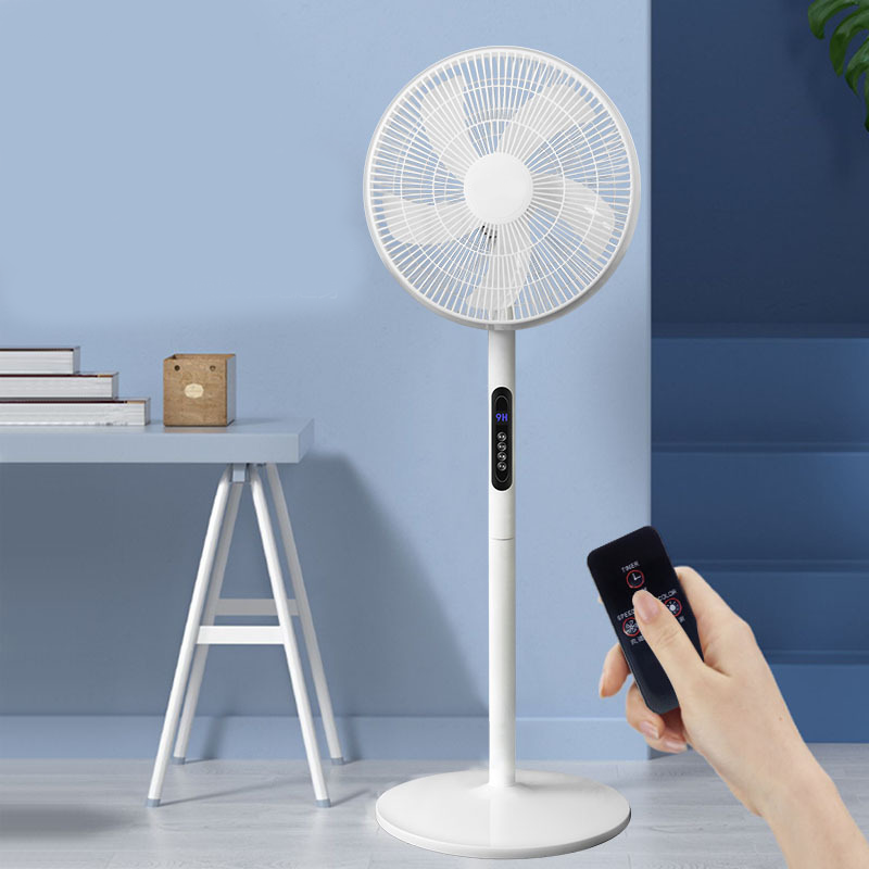 🌀 Standventilator met hoge luchtstroom en afstandsbediening 💨