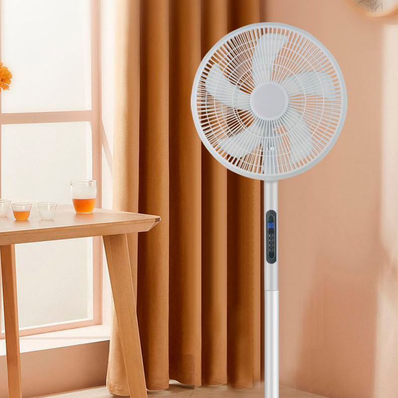 🌀 Standventilator met hoge luchtstroom en afstandsbediening 💨