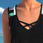 📢📢48% OFF !! ⏰Beachwear Athletic Two-Piece Bathing Suit for Women