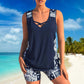 📢📢48% OFF !! ⏰Beachwear Athletic Two-Piece Bathing Suit for Women