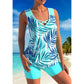 📢📢48% OFF !! ⏰Beachwear Athletic Two-Piece Bathing Suit for Women