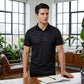 🔥 50% korting 👕 Casual T-shirt met korte mouwen en patroon voor heren