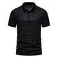 🔥 50% korting 👕 Casual T-shirt met korte mouwen en patroon voor heren