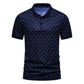 🔥 50% korting 👕 Casual T-shirt met korte mouwen en patroon voor heren