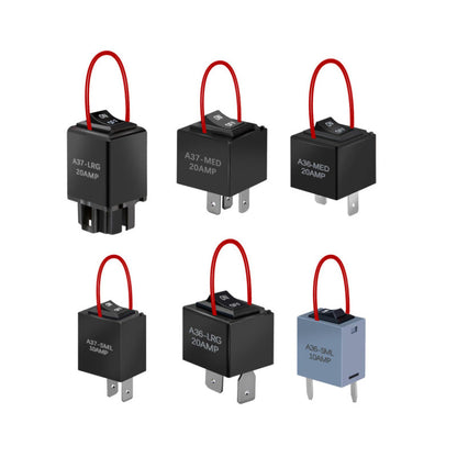 🧰 50% korting ⚙ Relais-tester en bypass-jumper set voor auto's 💪
