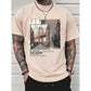 🏙️ TIJDELIJKE AANBIEDING: 52% KORTING! ✨ Urban Graphic T-shirt – New York City, zacht, relaxte pasvorm ✨