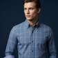 👔 50% KORTING 🎯 Herenoverhemd met ruitjesmotief, moderne pasvorm – Casual, stijlvol en veelzijdig te combineren ✨