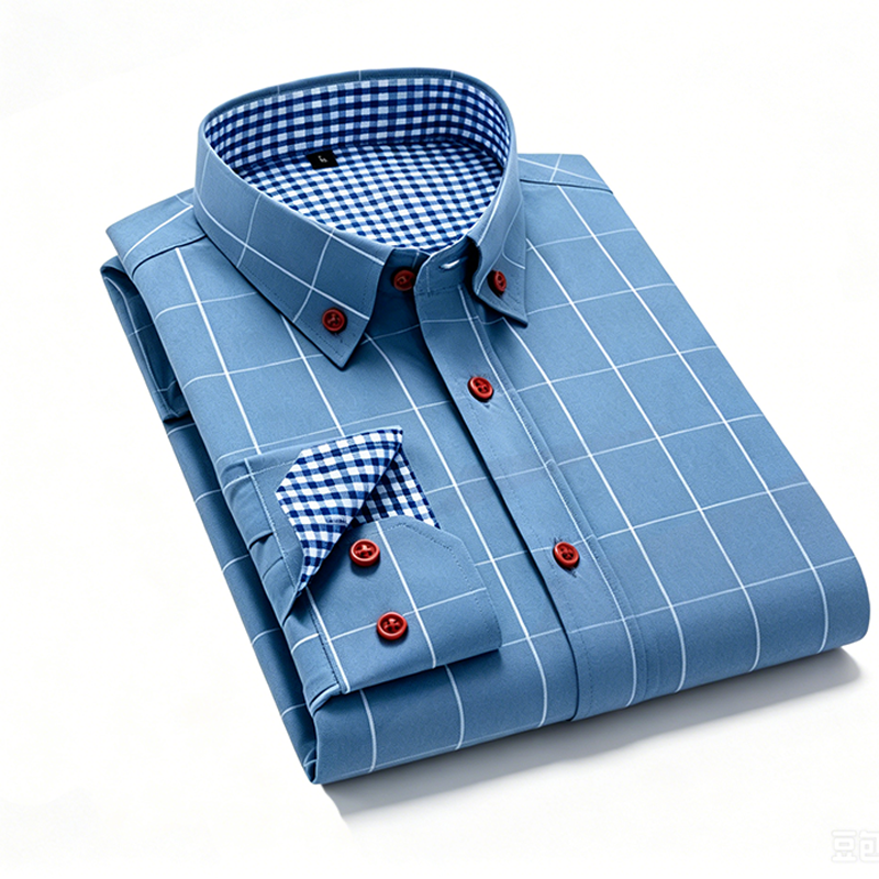 👔 50% KORTING 🎯 Herenoverhemd met ruitjesmotief, moderne pasvorm – Casual, stijlvol en veelzijdig te combineren ✨